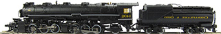  USA 2-6-6-2 Mallet, or compound articulated type 2-6-6-2